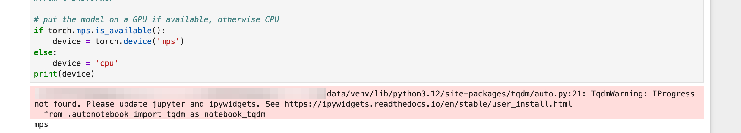 GPU Type